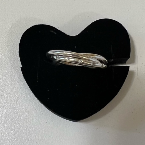 Pandora triple band ring. - Picture 3 of 3